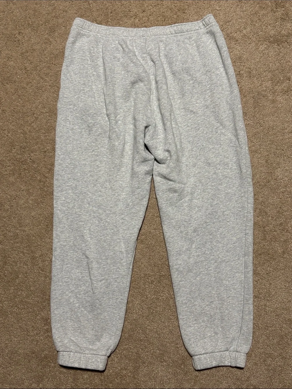 Light Heather Gray Men's Jogger Sweatpants